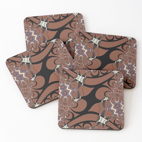 Item preview, Delectable Design  by Jenny Meehan Abstract Art  designed and sold by Jenny Meehan Art Prints and Patterns  .