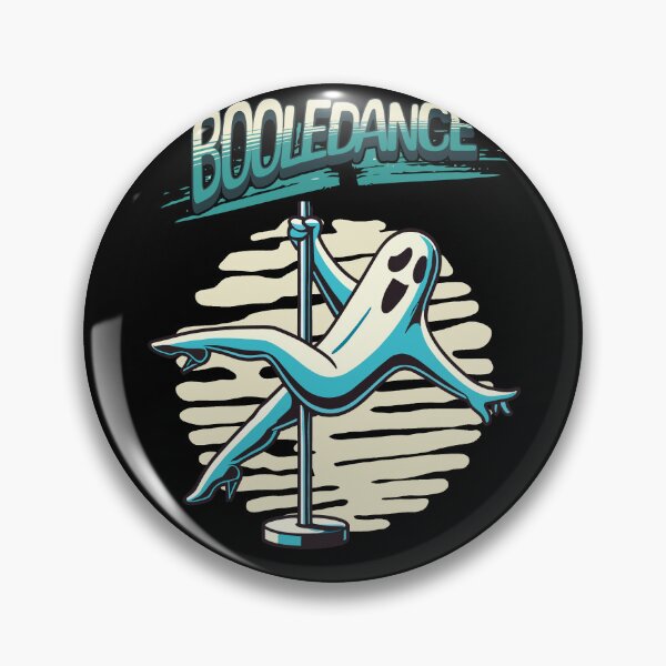 Artikelvorschau, Lustiger Boole-dance Spruch Pole Dance Gespenst entworfen und verkauft von LuminOrb.