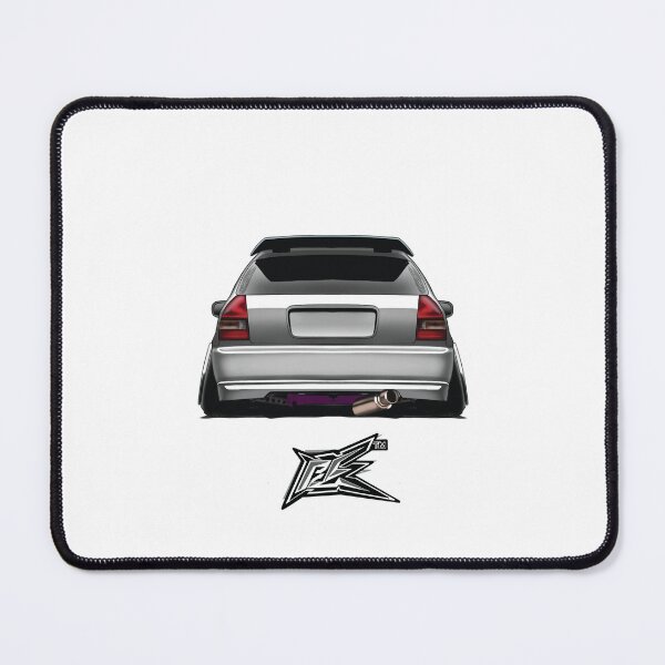 Item preview, rear of civic ek hatchback white  designed and sold by NaquashM.
