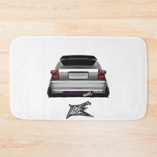 Item preview, rear of civic ek hatchback white  designed and sold by NaquashM.