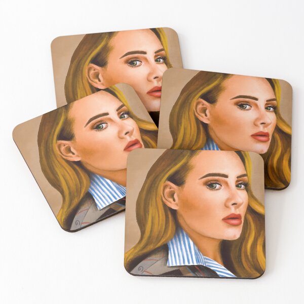 Item preview, Adele Portrait - FanArt designed and sold by SebastianCam21.