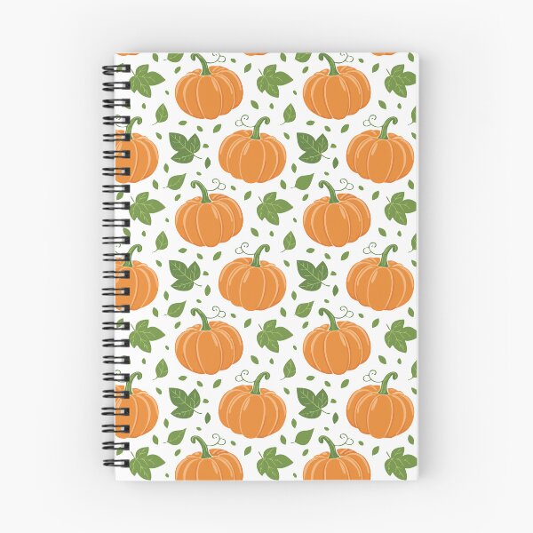 Item preview, Pumpkin wallpaper art, orange pumpkins pattern, pumpkins, fall, harvest, October, November, autumn, Thanksgiving designed and sold by navitalidesign.