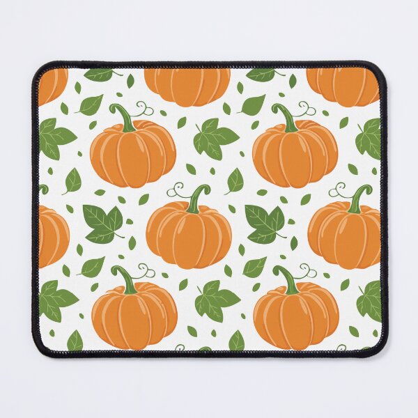 Item preview, Pumpkin wallpaper art, orange pumpkins pattern, pumpkins, fall, harvest, October, November, autumn, Thanksgiving designed and sold by navitalidesign.