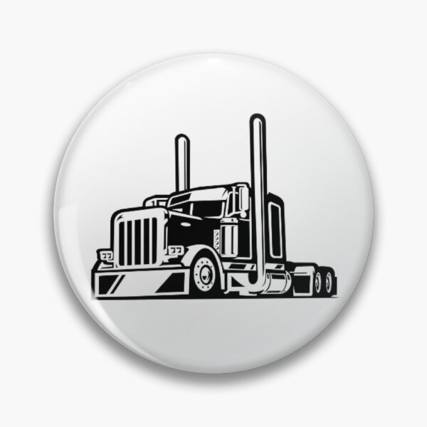 Artikelvorschau, schwarzer LKW entworfen und verkauft von Création Québec.