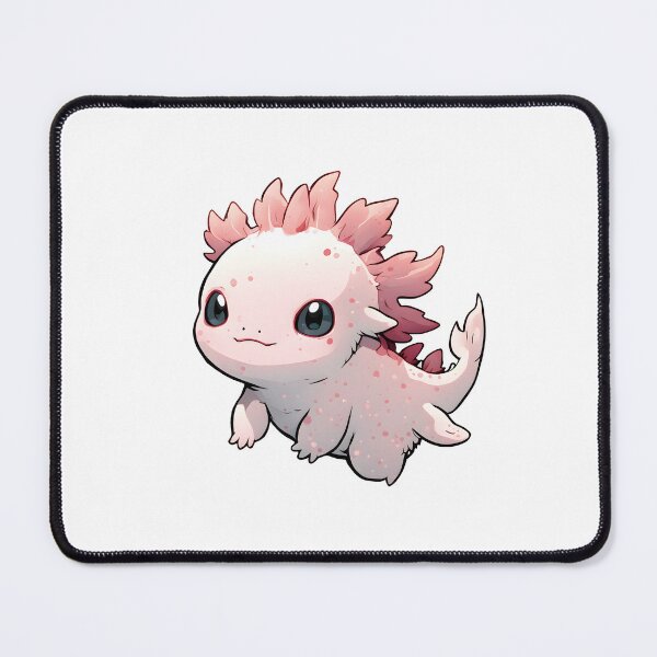Item preview, Cute Pink Axolotl designed and sold by RetroPop23.