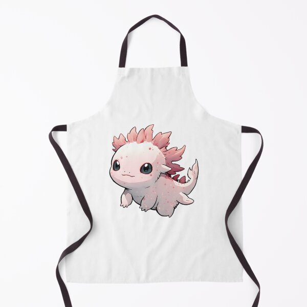 Item preview, Cute Pink Axolotl designed and sold by RetroPop23.