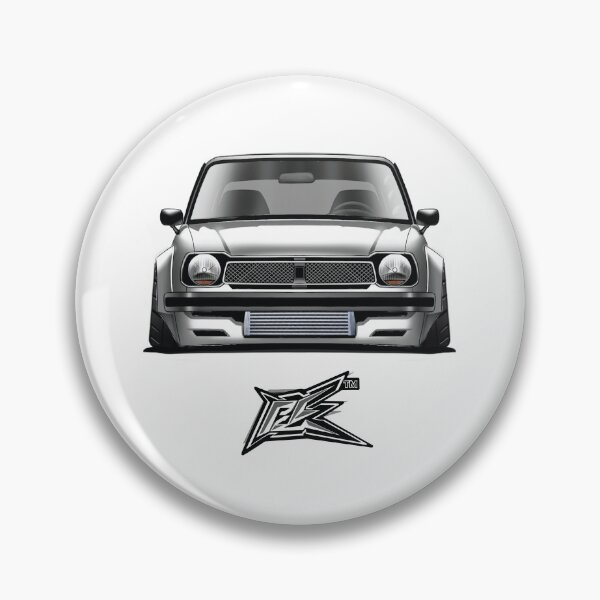 Item preview, 1972 civic cvcc widebody hatchback white  designed and sold by NaquashM.