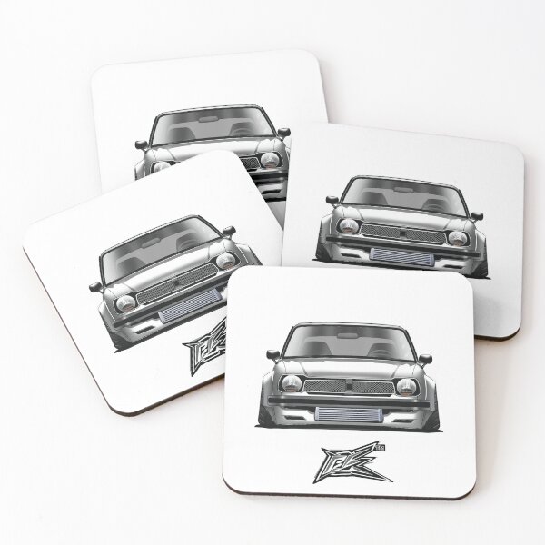 Item preview, 1972 civic cvcc widebody hatchback white  designed and sold by NaquashM.