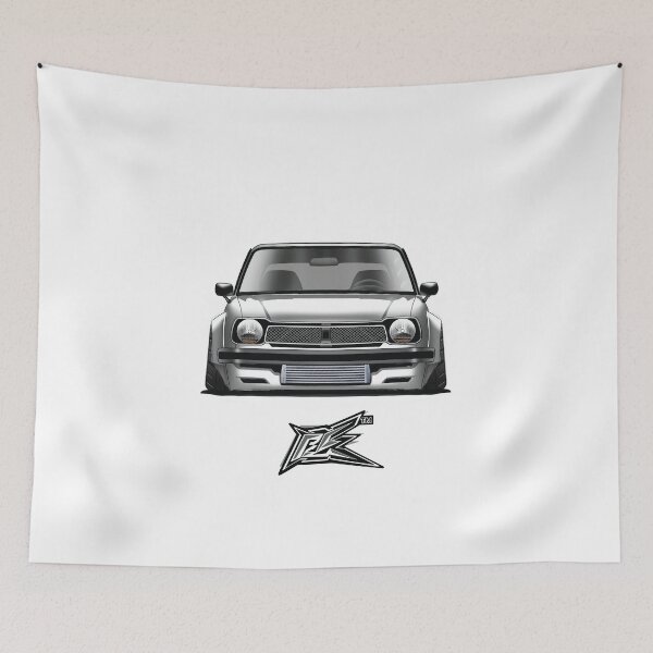 Item preview, 1972 civic cvcc widebody hatchback white  designed and sold by NaquashM.