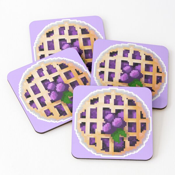 Item preview, Pixel art Grape Pie designed and sold by Percy Everett.