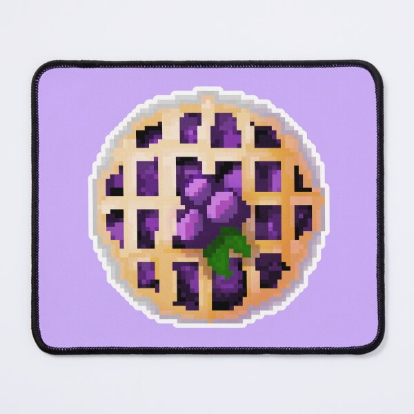 Item preview, Pixel art Grape Pie designed and sold by Percy Everett.