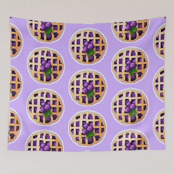 Item preview, Pixel art Grape Pie designed and sold by Percy Everett.