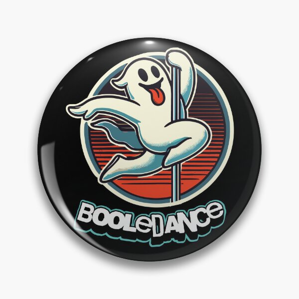 Item preview, Funny Boolean Dance Saying Pole Dance Ghost designed and sold by LuminOrb.