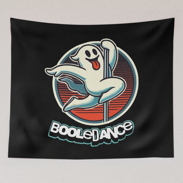 Item preview, Funny Boolean Dance Saying Pole Dance Ghost designed and sold by LuminOrb.