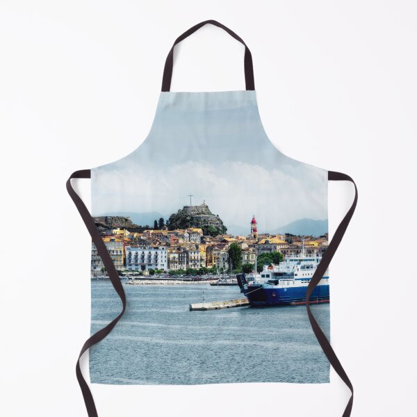 Item preview, Corfu Waterscape designed and sold by Kay Brewer.