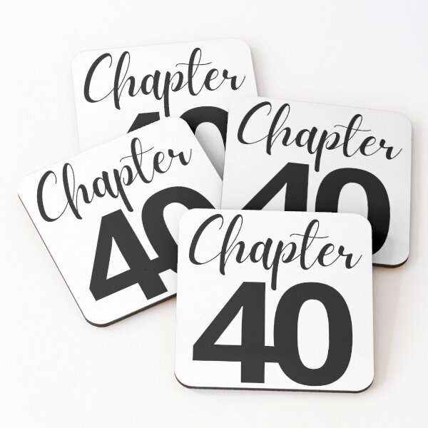 Item preview, Chapter 40 - Birthday or Anniversary Milestone Celebration designed and sold by highflycrafts.