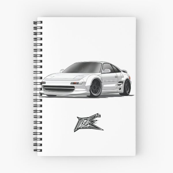 Item preview, toyota mr2 second gen widebody coupe white  designed and sold by NaquashM.