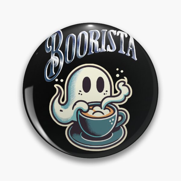 Item preview, Boorista Funny Coffee Saying Halloween designed and sold by LuminOrb.
