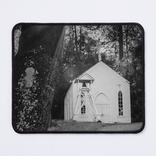 Item preview, Old Church Black and White Photography designed and sold by Darin Ashton.