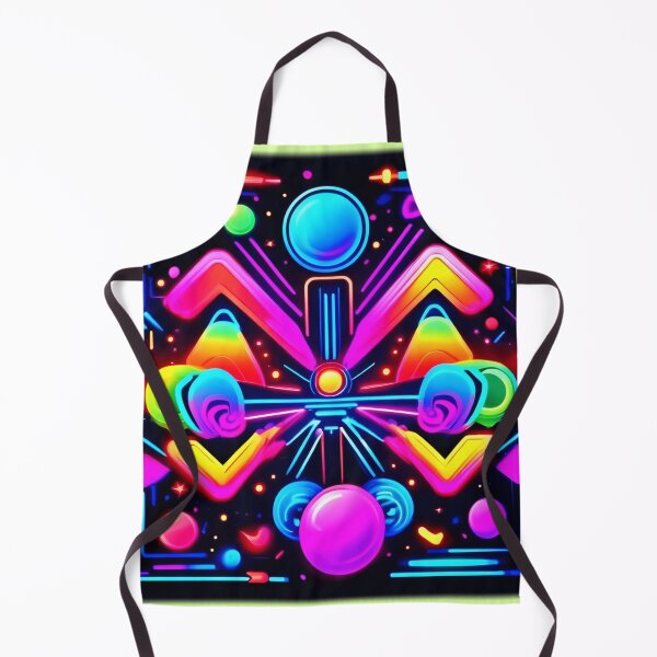 Item preview, Neon Cosmic Kaleidoscope designed and sold by Health And Fitness Posts e-Store.