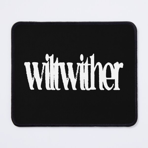 Item preview, Wiltwither Band Fan-Made Logo Design designed and sold by SkullsAndShirts.