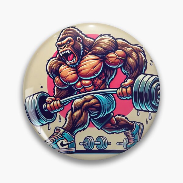 Item preview, Gorilla Pump designed and sold by PawPrintDecals.