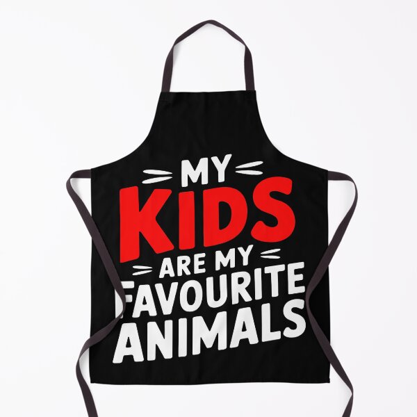 Item preview, My Kids Are My Favourite Animals - Funny Parenting designed and sold by SloganArtist.