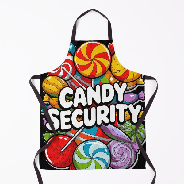 Item preview, Candy Security Guard Lollipop Sweets Lovers Design designed and sold by CanyonGarageArt.