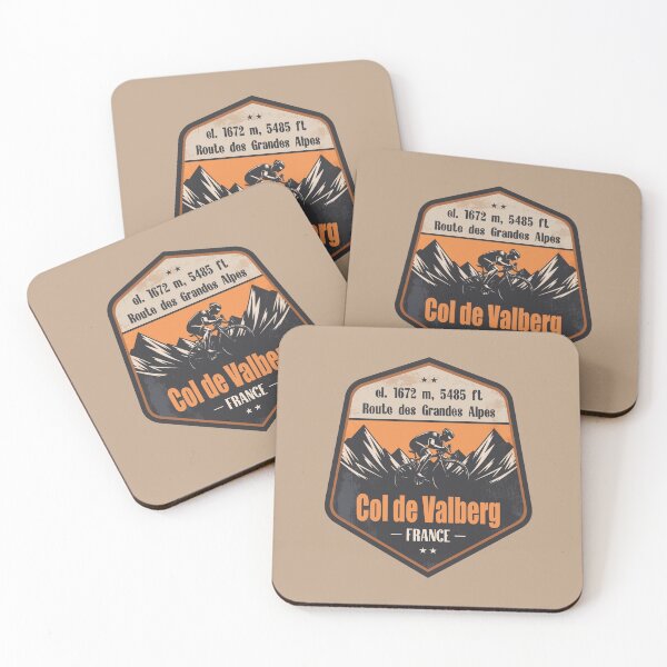 Item preview, Col de Valberg France Cycling Mountain Design designed and sold by CynthiaGraphics.