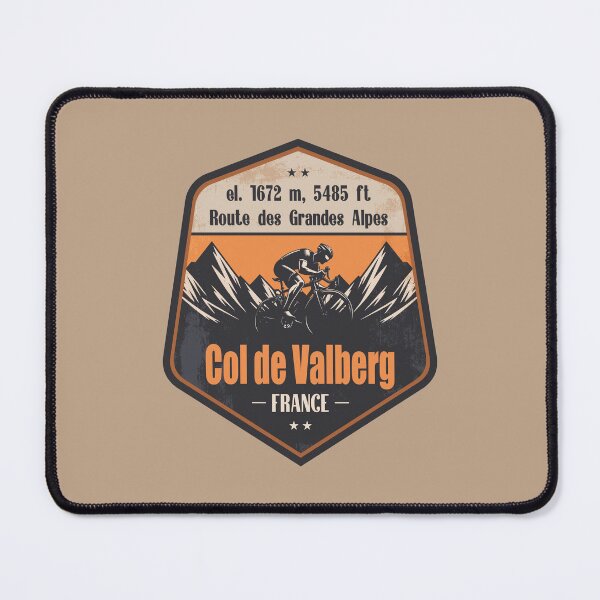 Item preview, Col de Valberg France Cycling Mountain Design designed and sold by CynthiaGraphics.