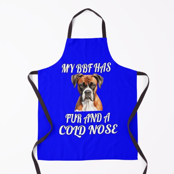 Item preview, Boxer Dog Owner My BFF Has Fur And A Cold Nose designed and sold by fantasticdesign.