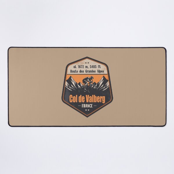 Item preview, Col de Valberg France Cycling Mountain Design designed and sold by CynthiaGraphics.