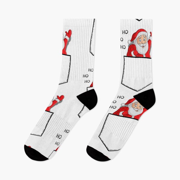 Item preview, Santa Claus from pocket designed and sold by iLikeMinimalist.