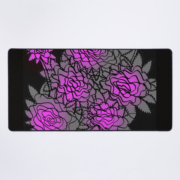 Item preview,  flowers in bloom at night designed and sold by Krzysztof Patalas.