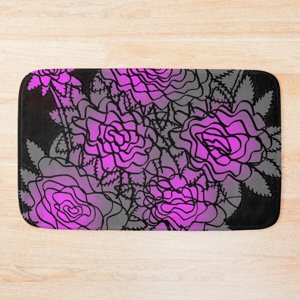 Item preview,  flowers in bloom at night designed and sold by Krzysztof Patalas.