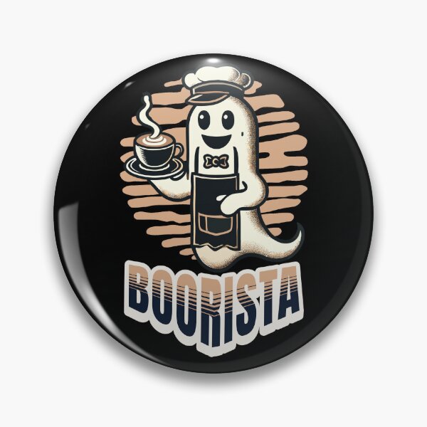 Item preview, Boorista Funny Coffee Saying Halloween designed and sold by LuminOrb.