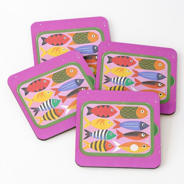 Item preview, Tin Fish Variety designed and sold by studioartifex.