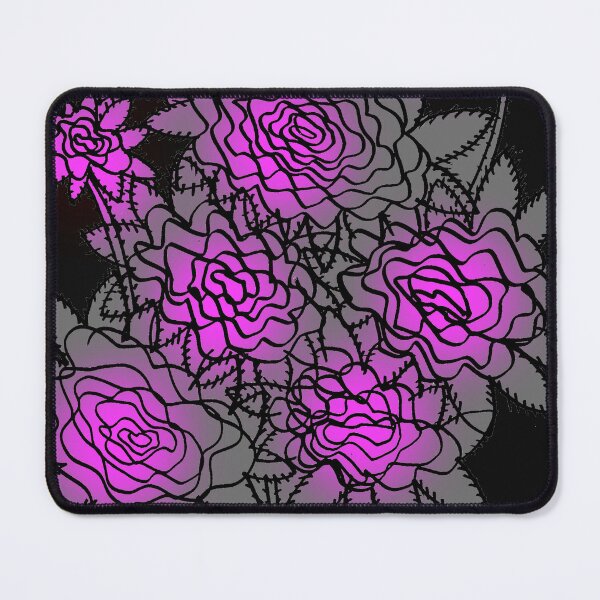 Item preview,  flowers in bloom at night designed and sold by Krzysztof Patalas.
