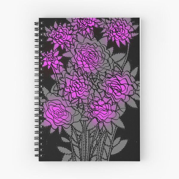 Item preview,  flowers in bloom at night designed and sold by Krzysztof Patalas.