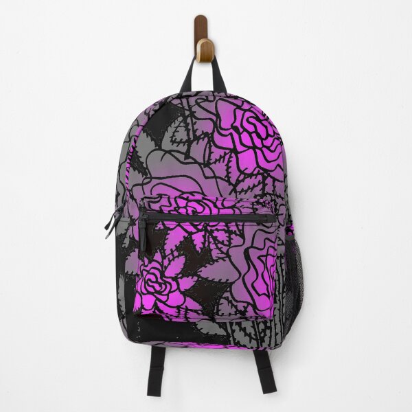 Item preview, flowers in bloom at night designed and sold by Krzysztof Patalas.