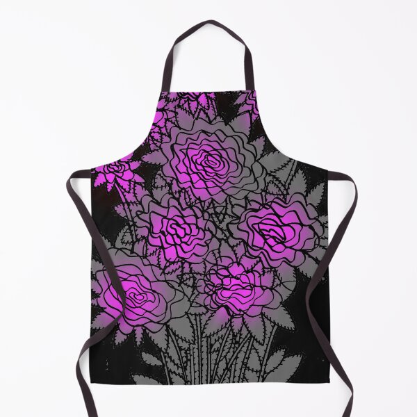 Item preview, flowers in bloom at night designed and sold by Krzysztof Patalas.