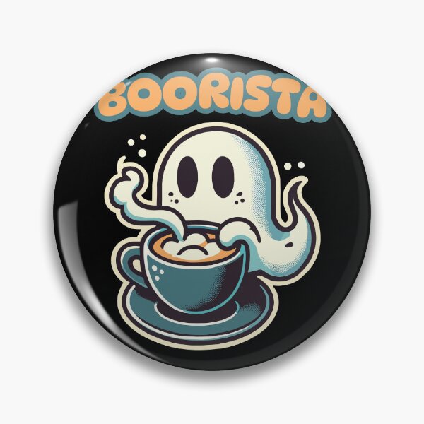 Item preview, Boorista Funny Coffee Saying Halloween designed and sold by LuminOrb.