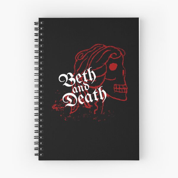 Item preview, Beth and Death designed and sold by NerdyThreadArt.