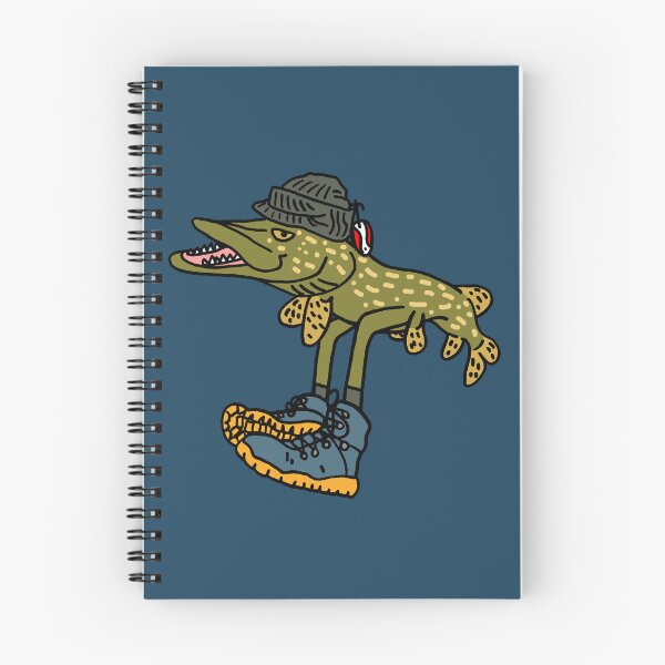 Item preview, Mike the hiking pike designed and sold by HiddenStash.