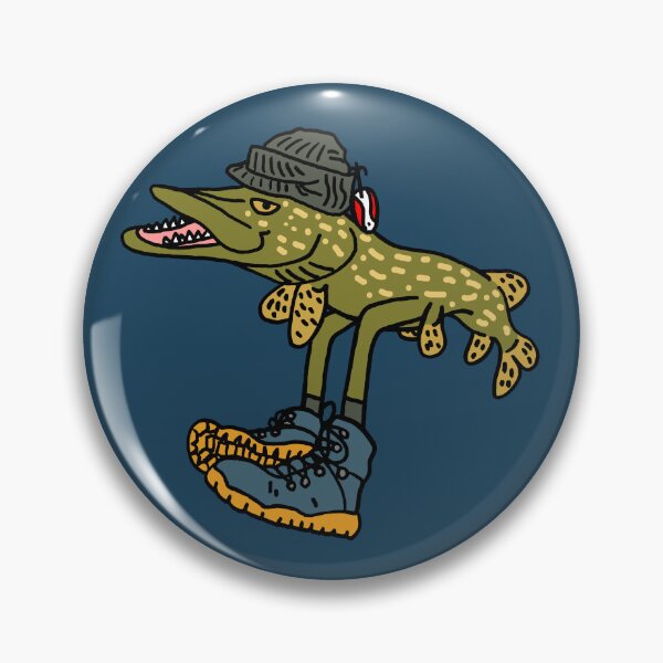 Item preview, Mike the hiking pike designed and sold by HiddenStash.