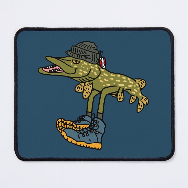 Item preview, Mike the hiking pike designed and sold by HiddenStash.