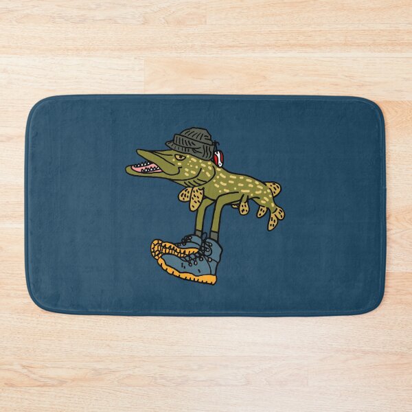 Item preview, Mike the hiking pike designed and sold by HiddenStash.