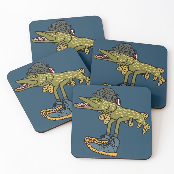 Item preview, Mike the hiking pike designed and sold by HiddenStash.