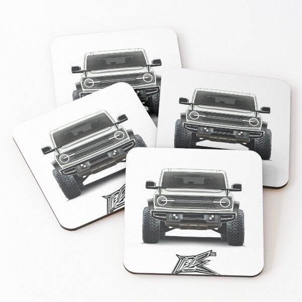 Item preview, ford bronco sixth gen white  designed and sold by NaquashM.