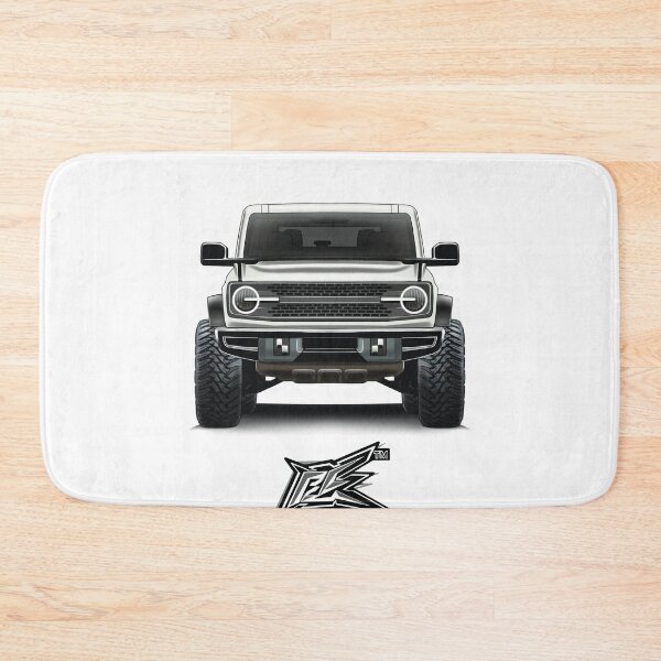 Item preview, ford bronco sixth gen white  designed and sold by NaquashM.